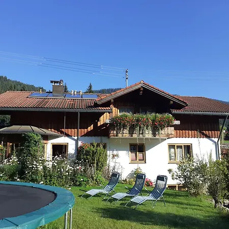 Haus Auerhahn Apartament Bad Hindelang