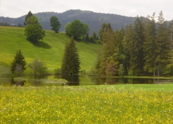 아파트 Haus Auerhahn 힌델랑